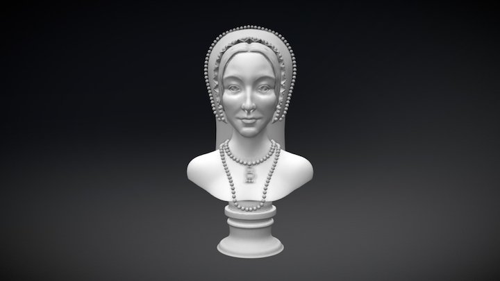 Anna Boleyn 3D Model