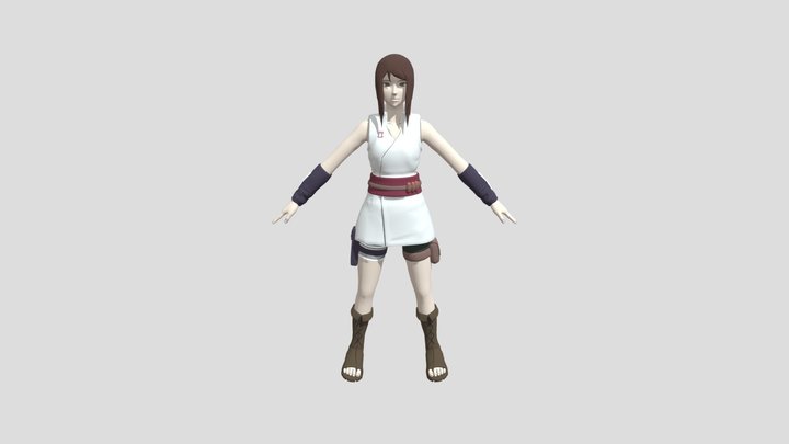 Ameno 3D Model