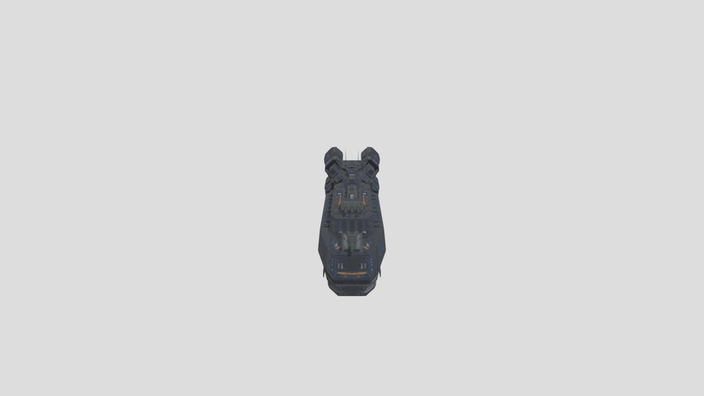 Scifi Light Cruiser Hyperion