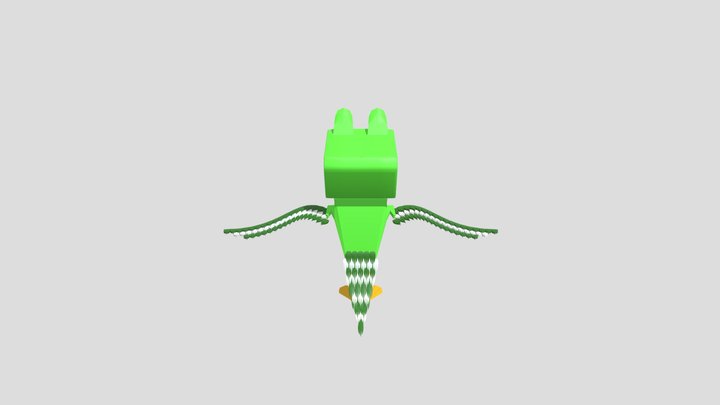 canard_volant 3D Model