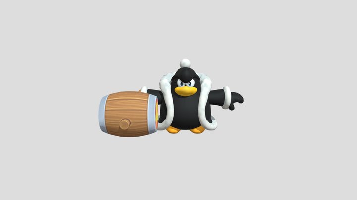 Dedede 3D models - Sketchfab