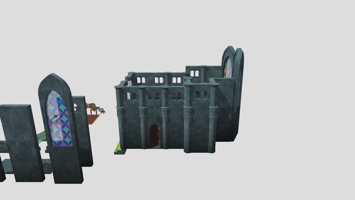 TSDV_3D_2024_Parcial_2_Scene 3D Model