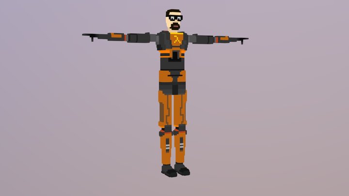 G_Freeman 3D Model