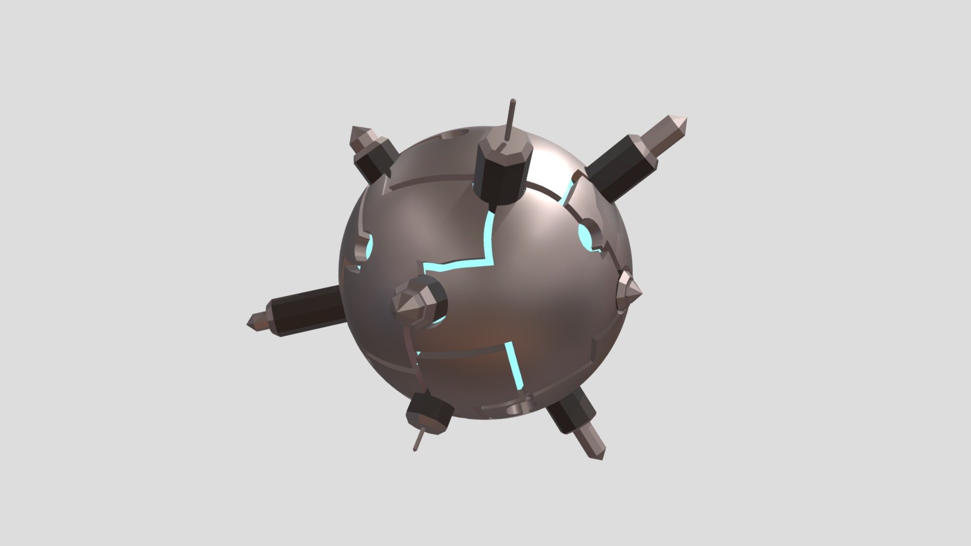 The Omega-1 Nanite from Generator Rex - Download Free 3D model by Generated  Sentience (@GeneratedSentience) [e113a94]