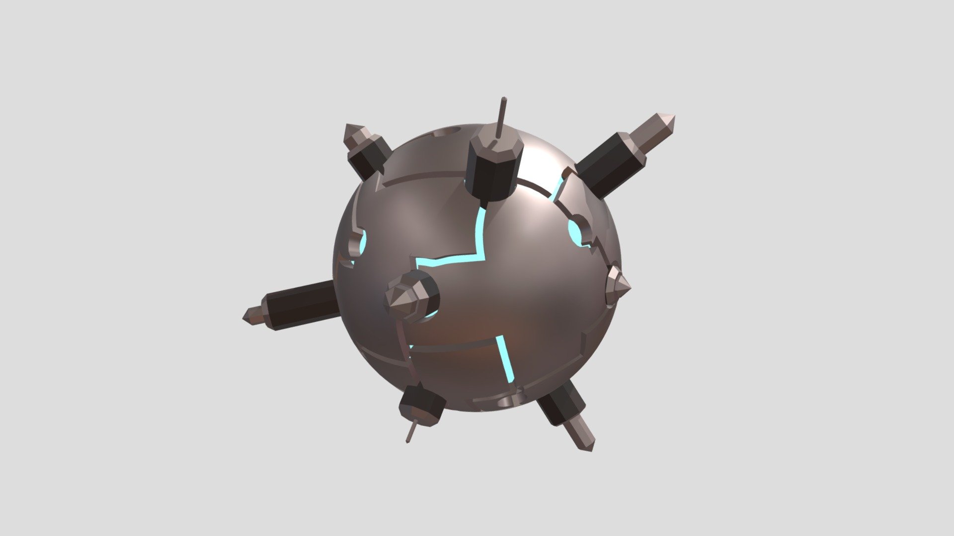 The Omega-1 Nanite from Generator Rex - Download Free 3D model by ...