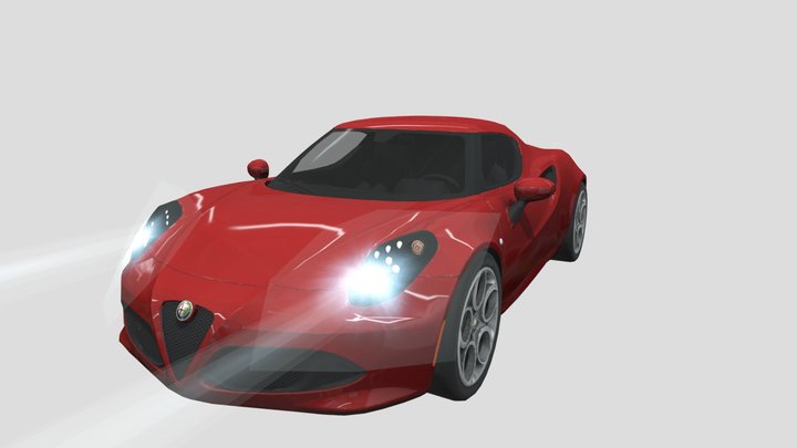 alfa romeo 4c