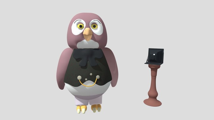 Prof Barnaby Owl