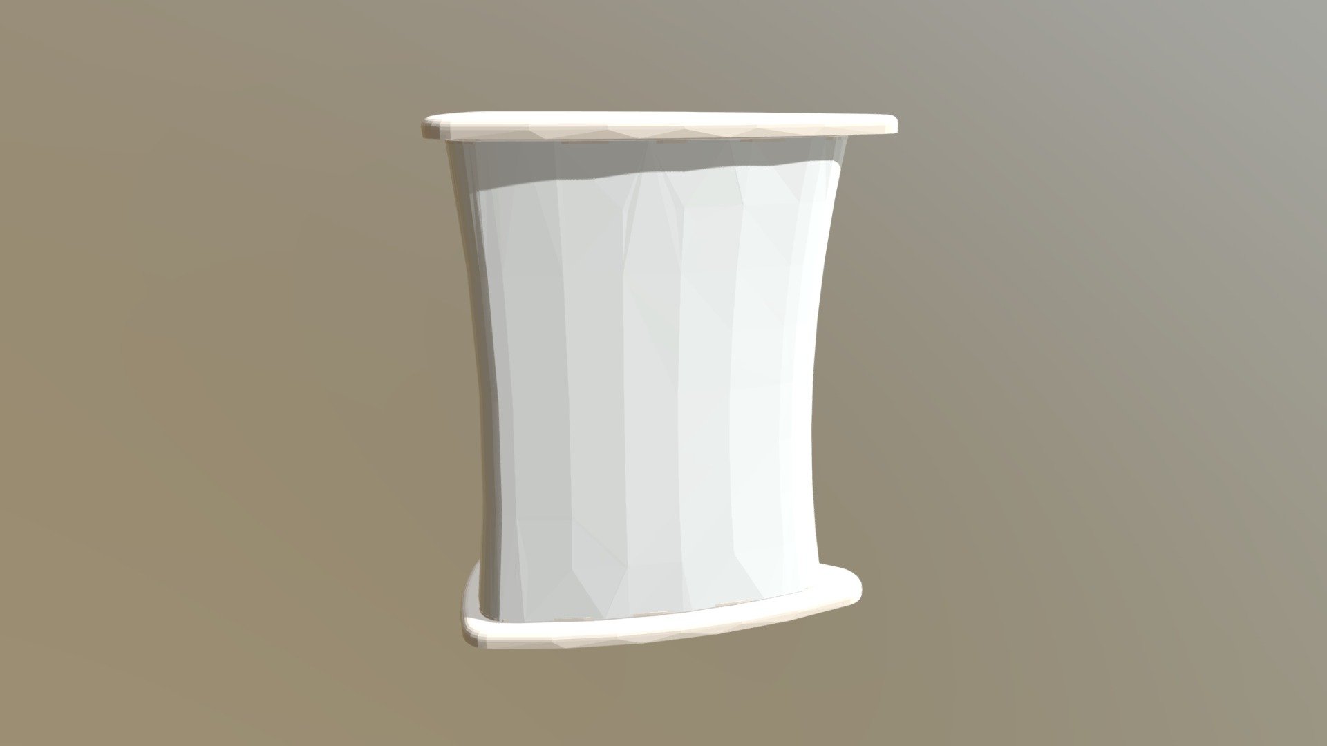 4ft x 3ft Formulate Bullet Custom Fabric Counter - Download Free 3D ...