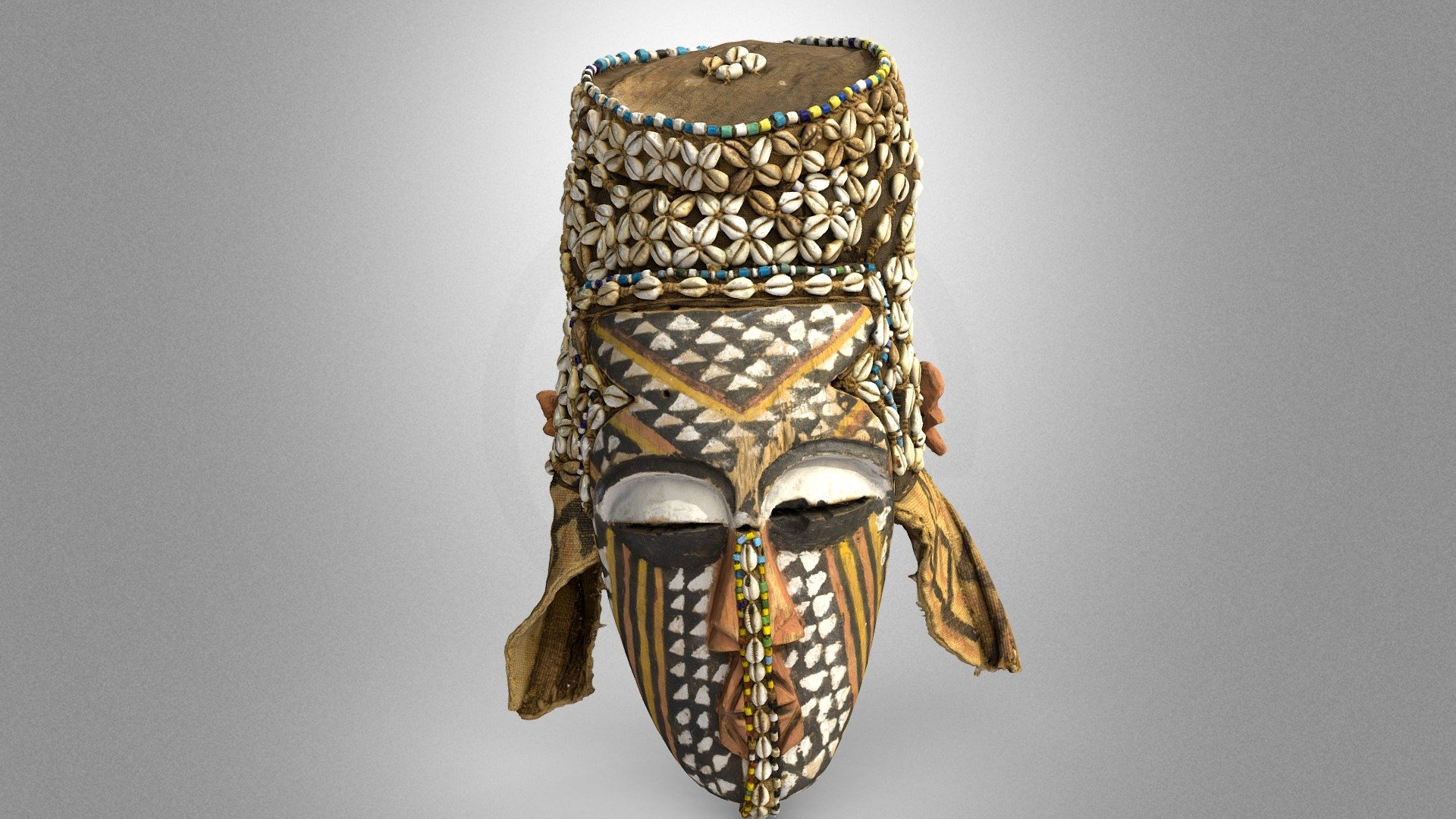 "Royal" mask - Download Free 3D model by Virtual Museums of Małopolska ...