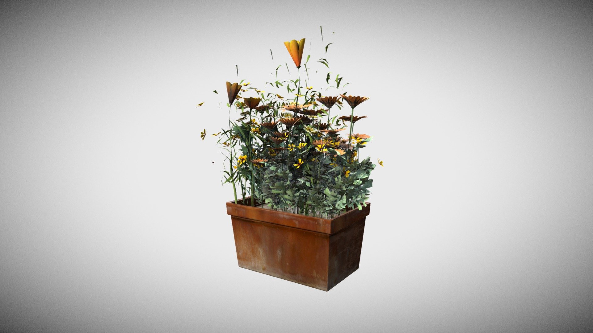 Flower Pot Download Free 3D model by Francesco Coldesina