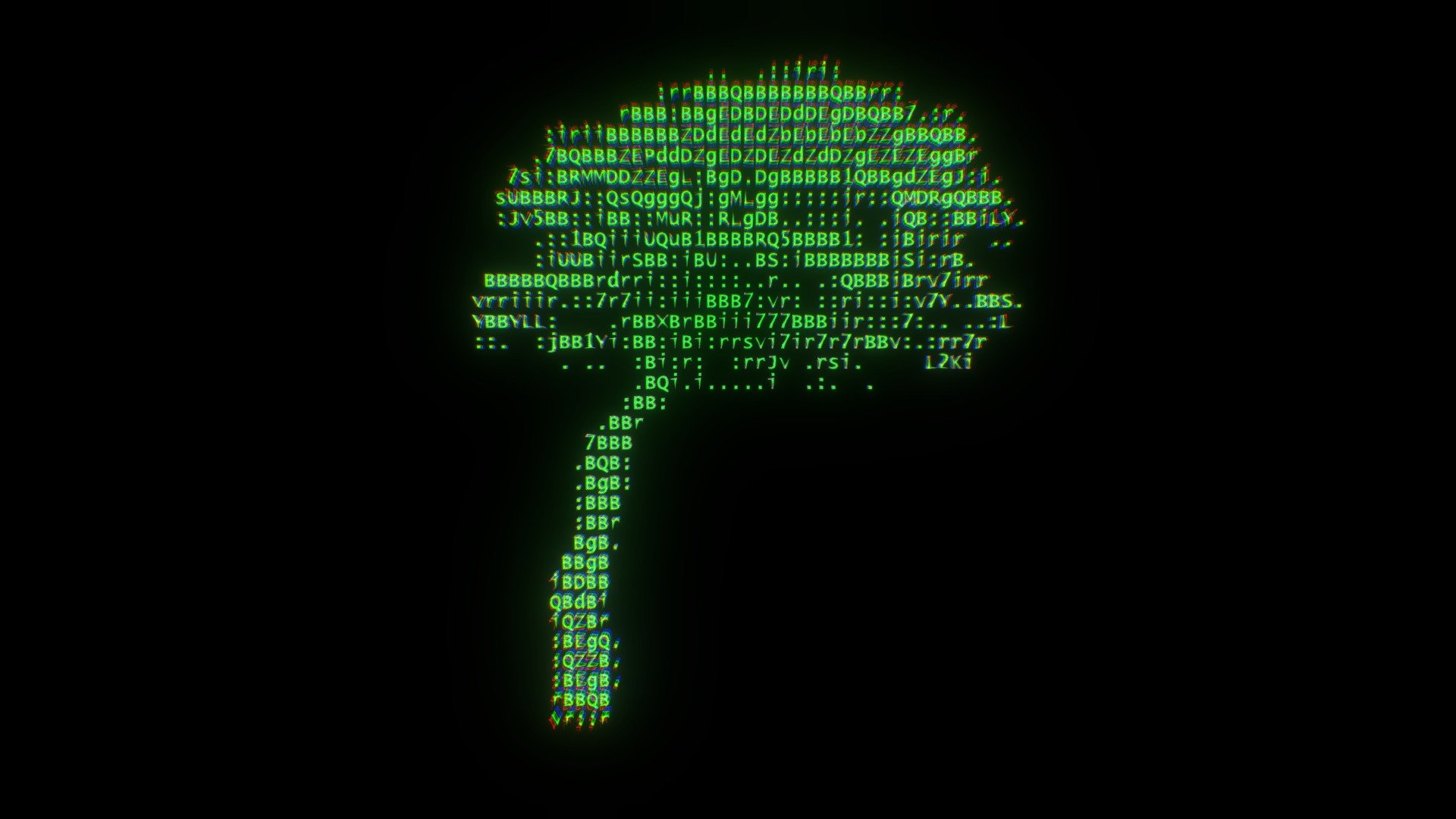 UXR ASCII TREE 01