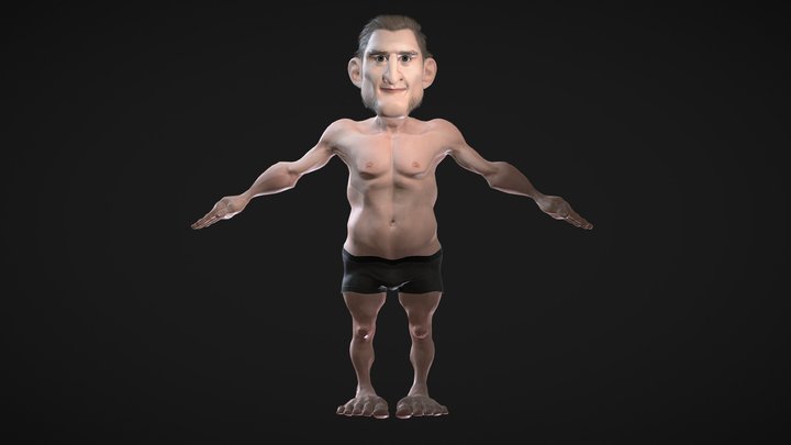Goblin Fellow 3D Model