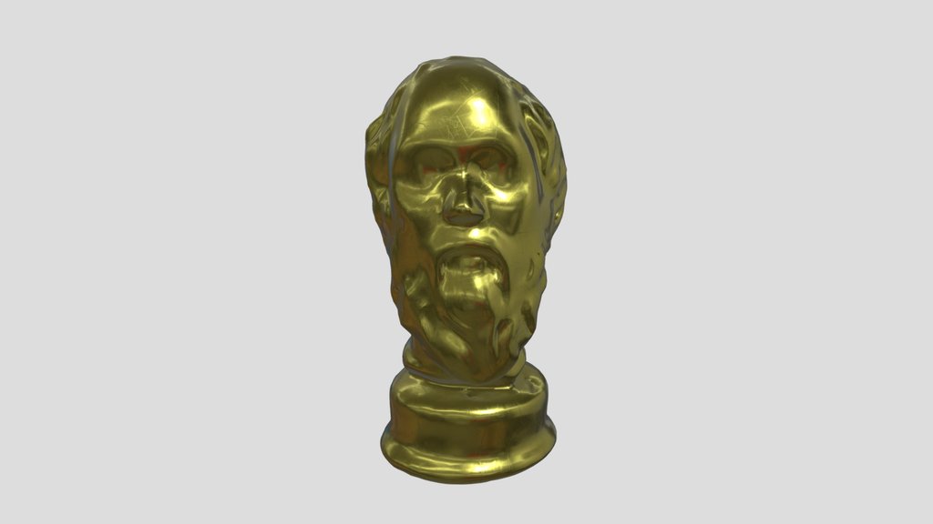 Gold Statue
