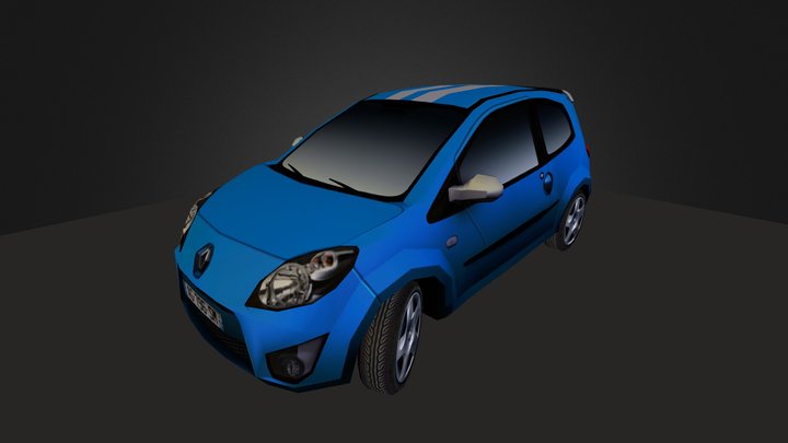 Twingo_SH_3DsMax_2013 3D Model