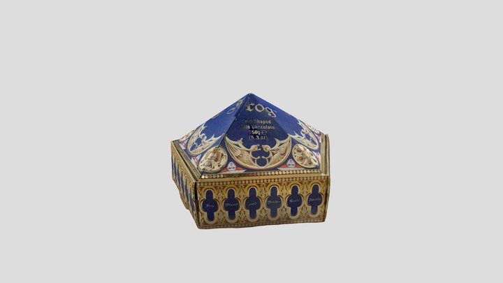 Chocolate Frog - Harry Potter 3D Model