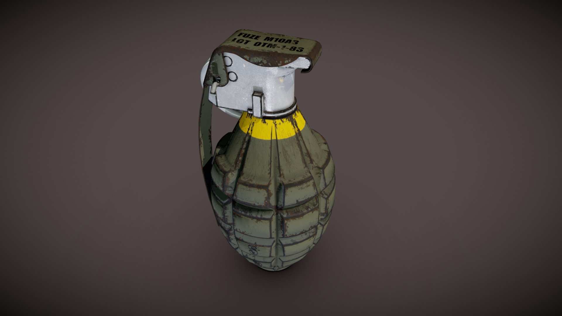 Mk2 Grenade