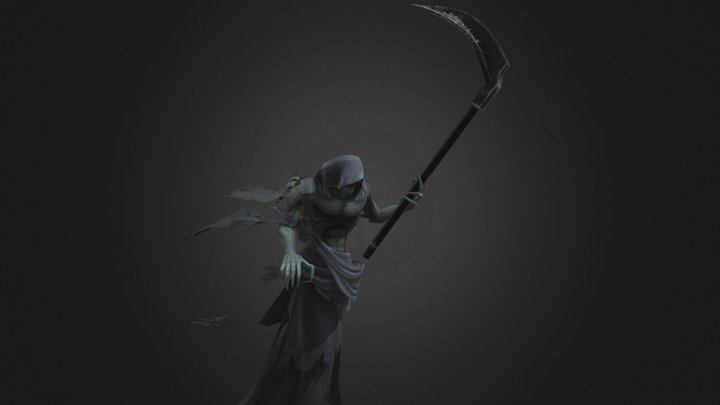 DARK DEATH 3D Model