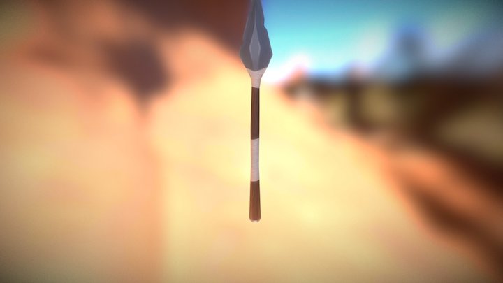 Spear 3D Model