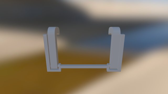 Thom iPhone Stand 3D Model