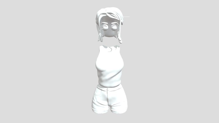 Outfit ETC 3D Model