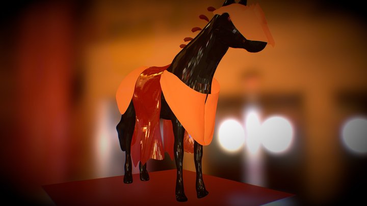 Paballo ∩( ・ω・)∩ 3D Model