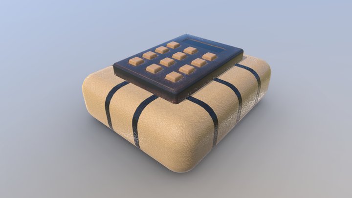 C4 3D Model