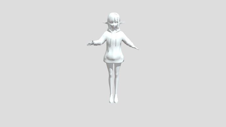 vr chat avatar elves 3D Model