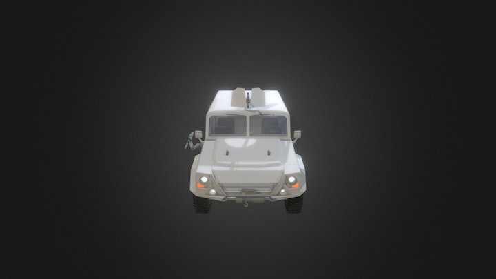 Meshler Motors HAG Wagon 3D Model