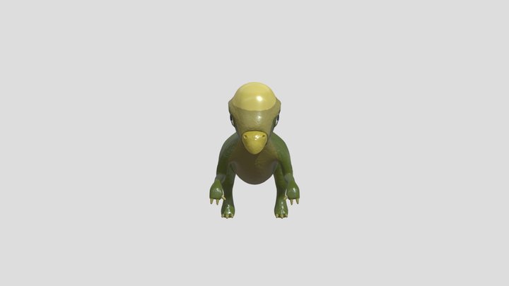งานสอบ_67106286_ภาคภูมิ_มนิสสา 3D Model