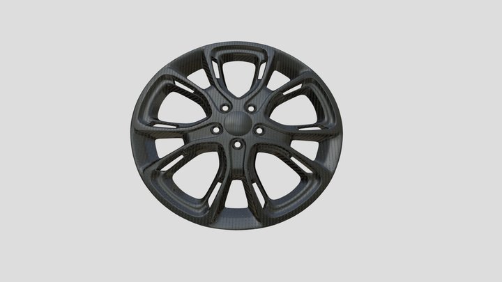 Wheel Rim Design (SUPER CAR) II