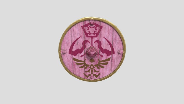 Escudo 3D Model