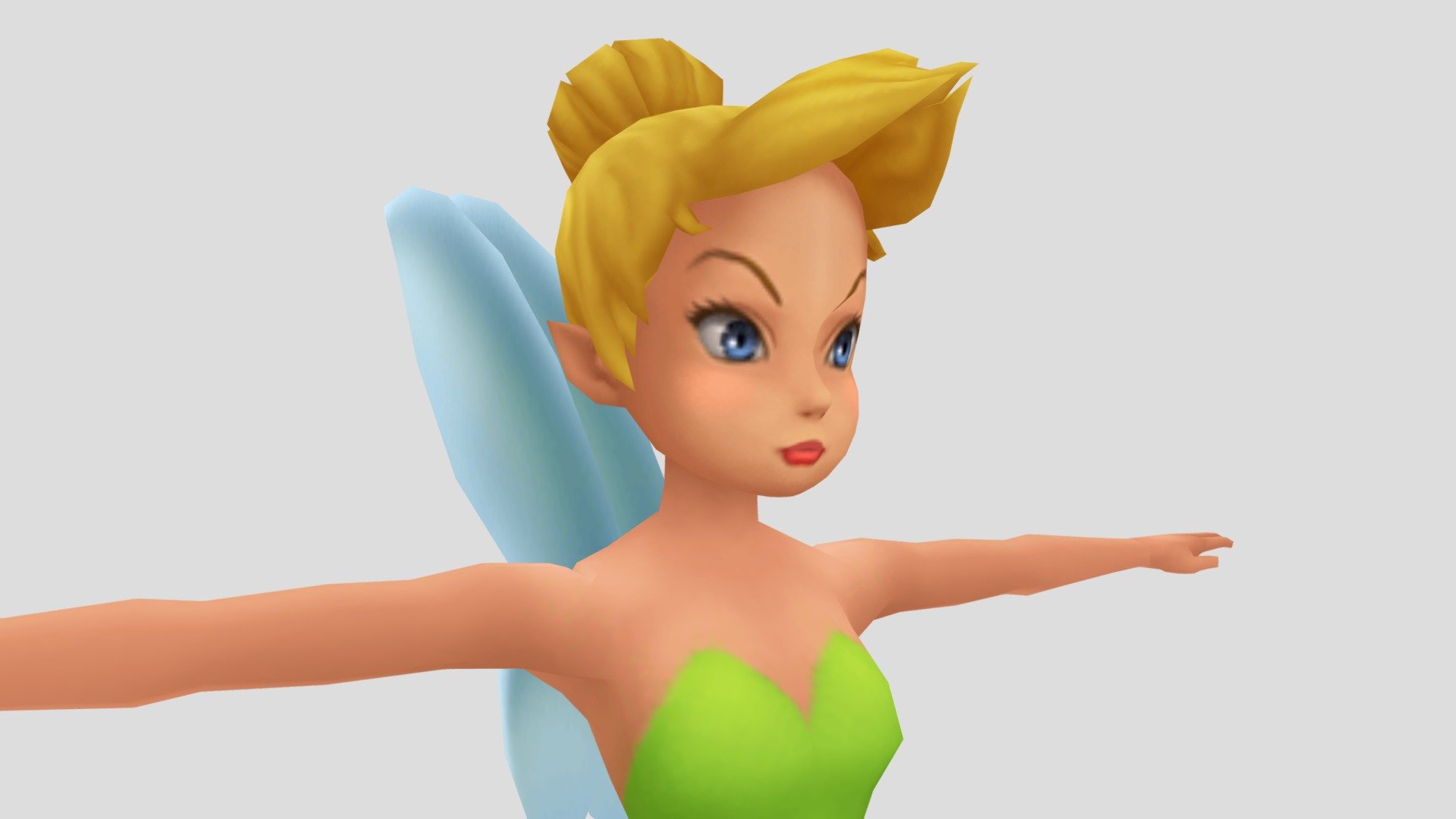 Tinkerbell - Download Free 3D model by ThisIsntAPerson