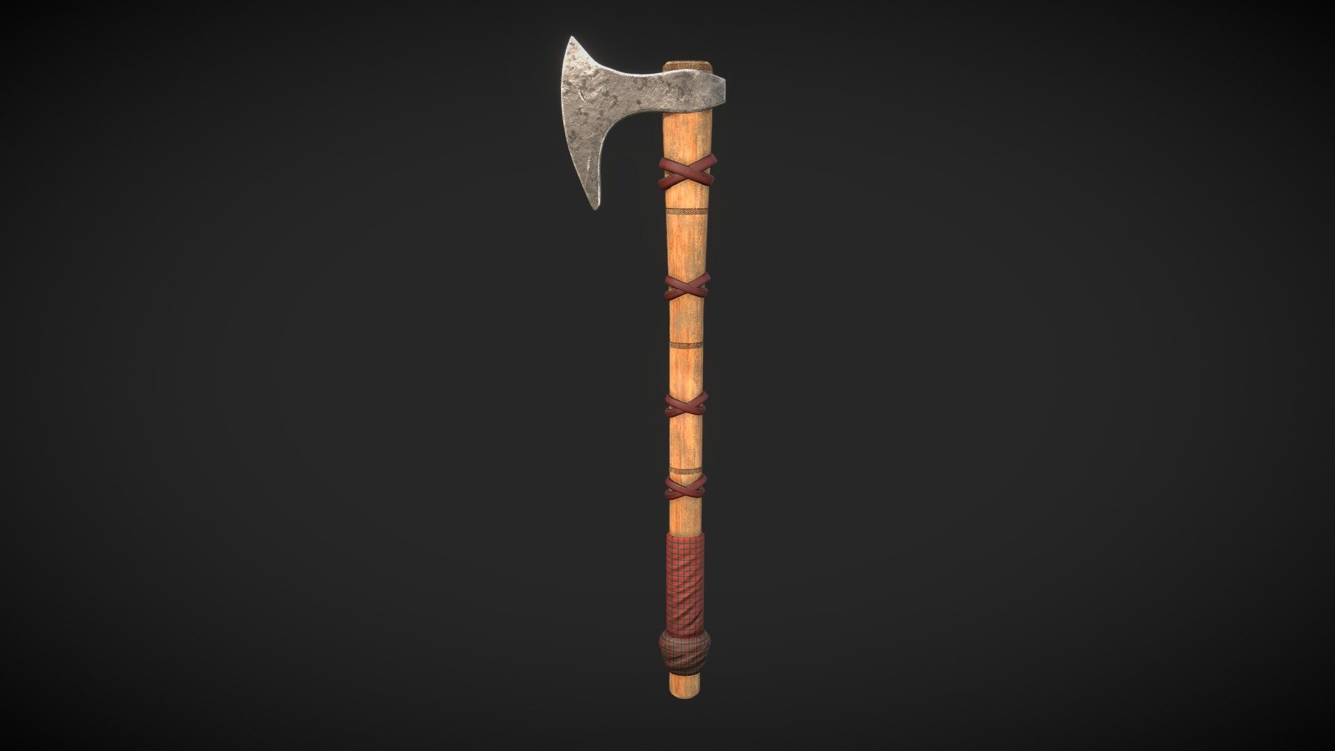 Viking Axe - Download Free 3D model by Efarys [e118a7e] - Sketchfab