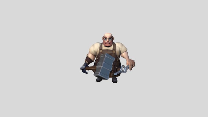 Animate 3D Model