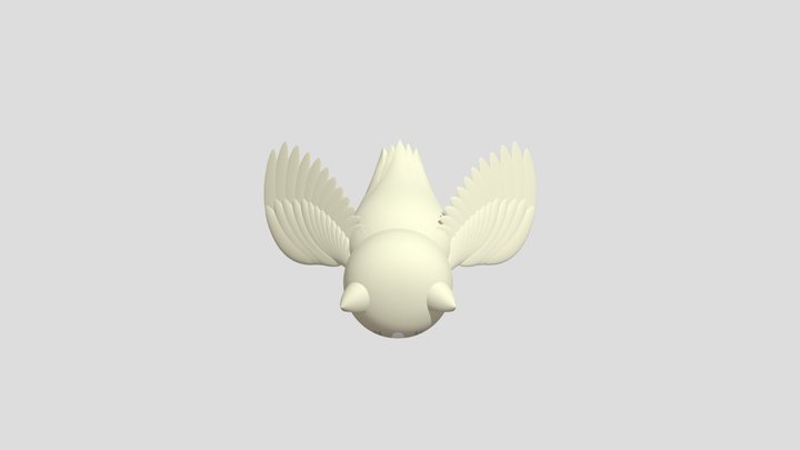 Meowl 3D Model