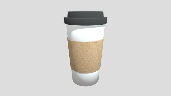 Coffee 3D Model