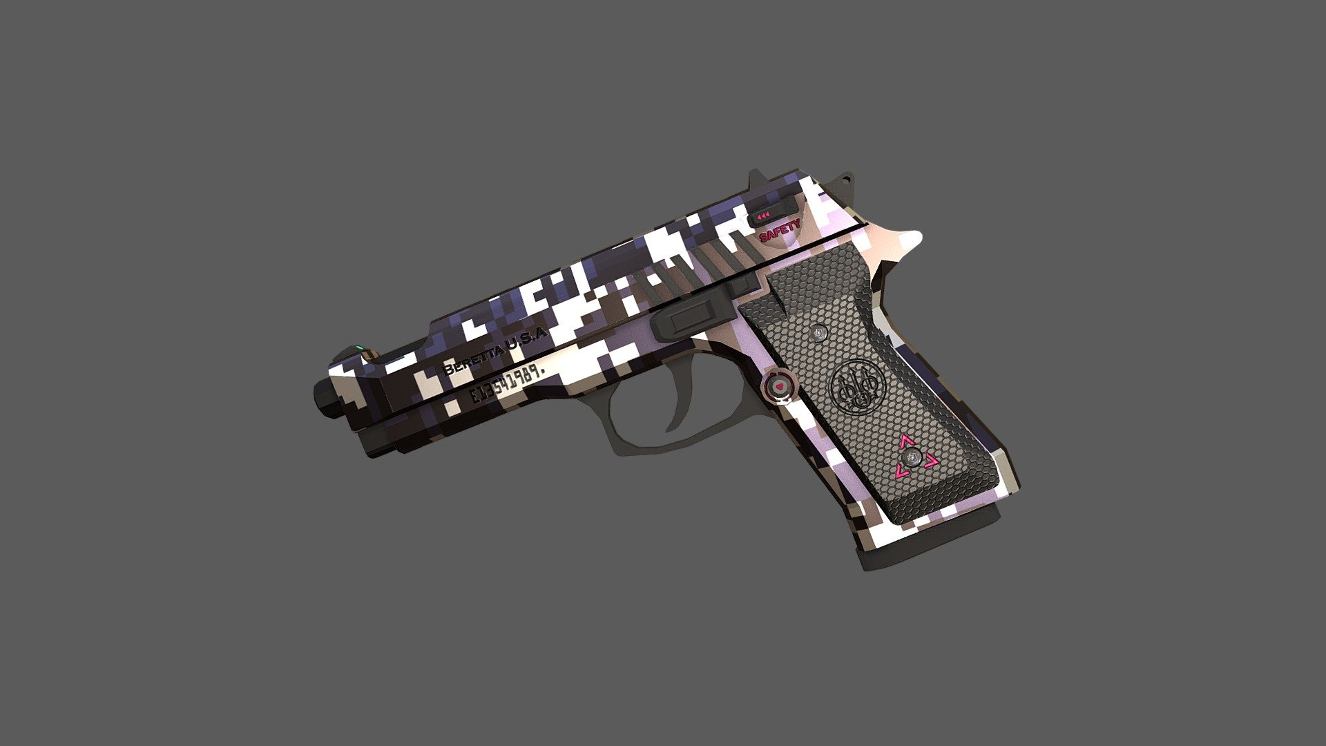Beretta M9