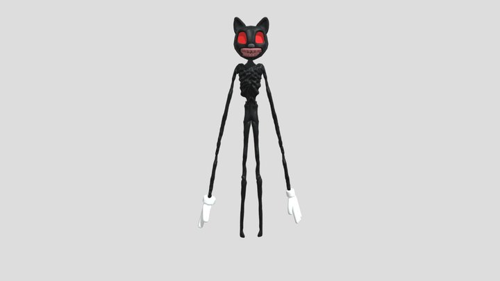 Cartoon cat 3D Model