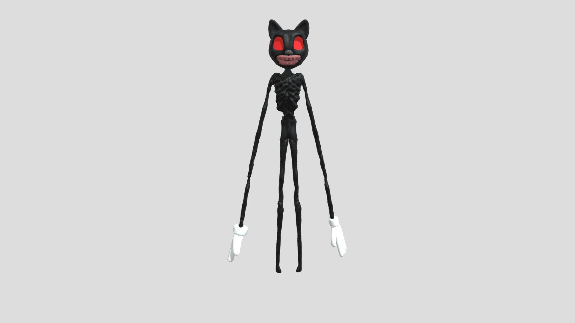 Cartoon cat - Download Free 3D model by jw19202 [e119c0c] - Sketchfab