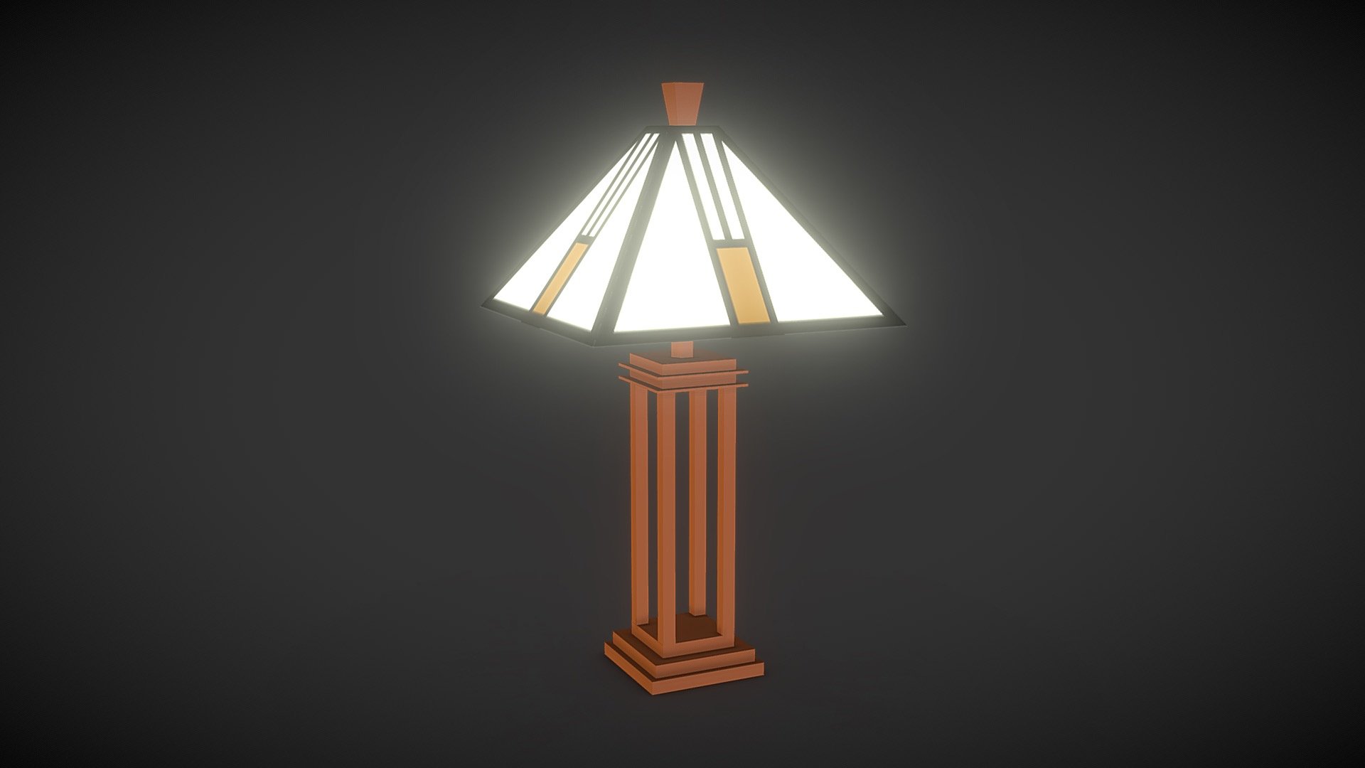 Mission Lamp: Household Props 7