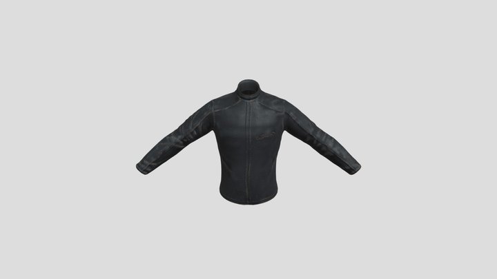 Biker Jacket 3D Model