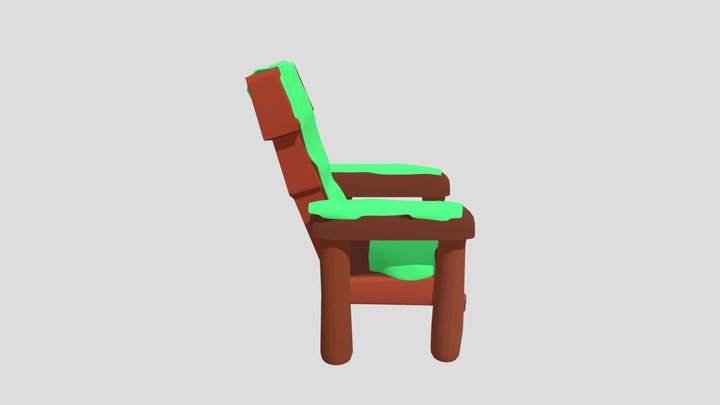 Armchair 3D Model