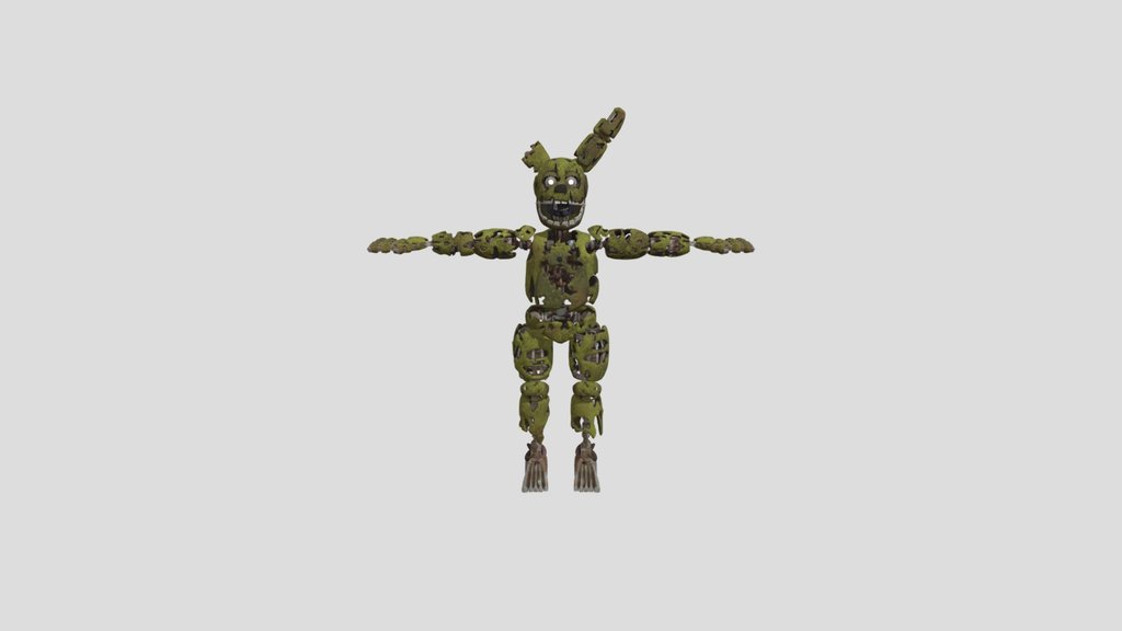Springtrap (William Afton) from Fnaf 3