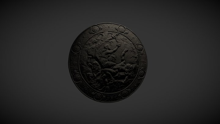 Ironshield 3D Model