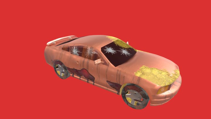 Car challenge 3D Model