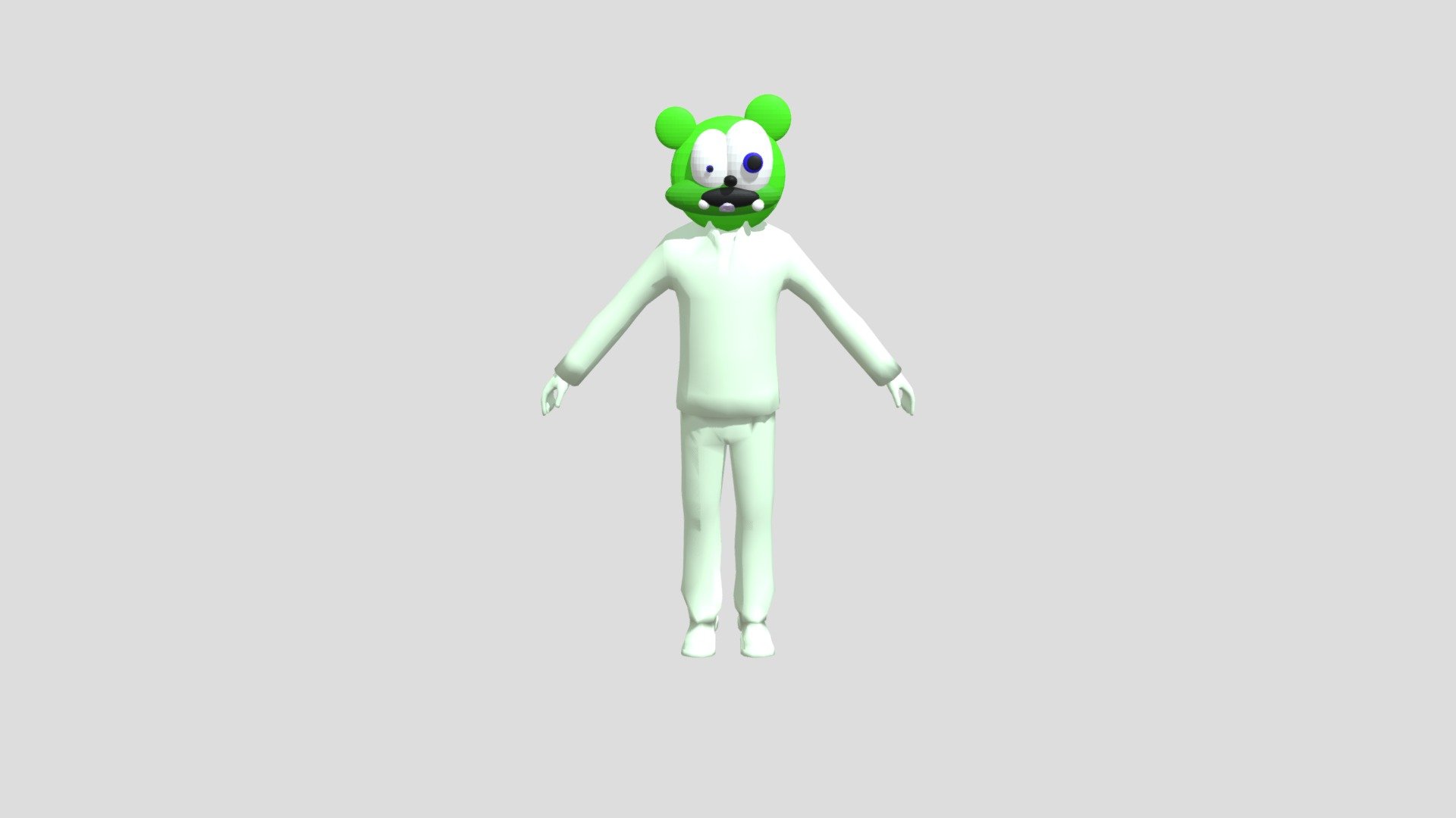 GUMY BEAR FORNTINTE FIRDAY NIGH FUNKEIN MODEL V3