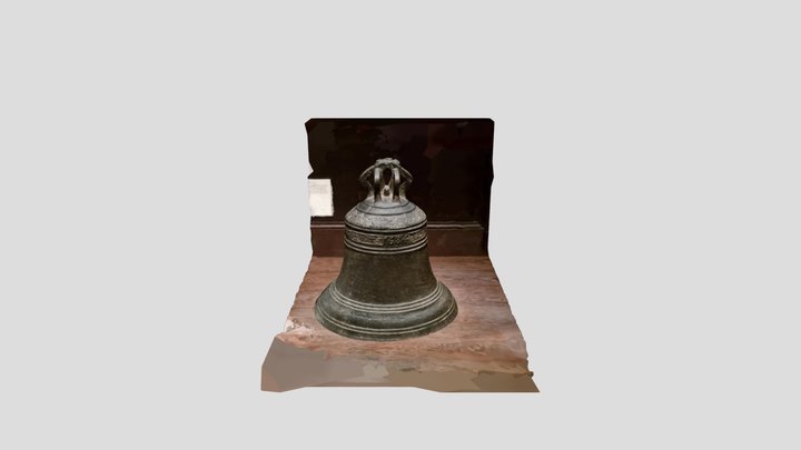 Castle Bell Nottingham Castle 3D Model