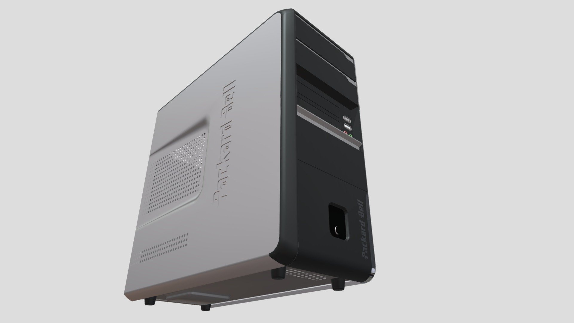 Ordinateur Tour Pc — Sketchfab embed 3D viewer