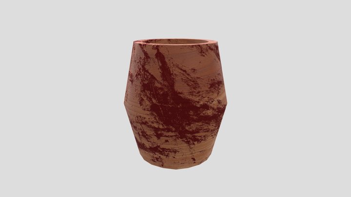 bloody barrel 3D Model