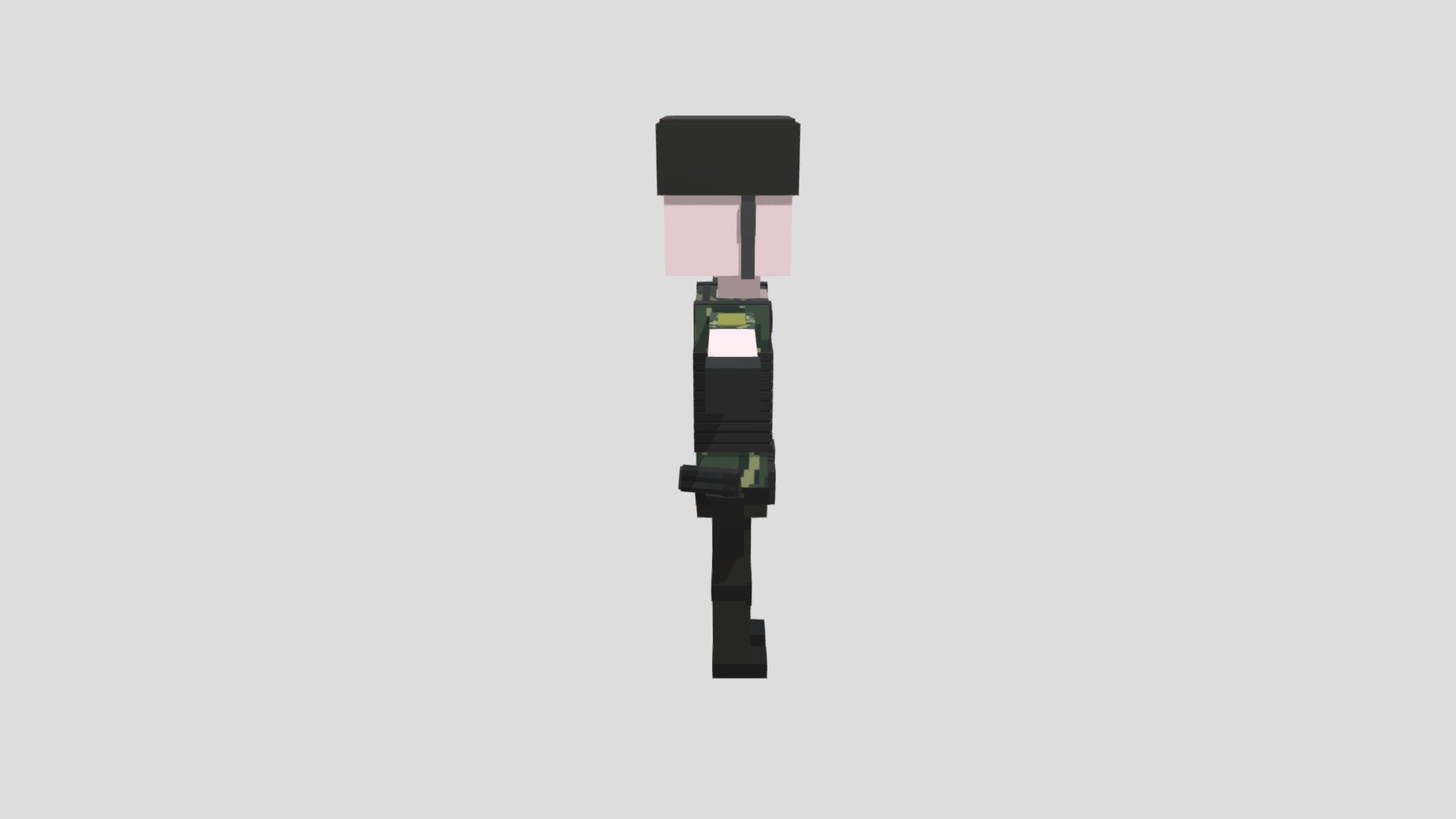 Italian LowPoly Soilder [MODERN] - Download Free 3D model by KapKennedy ...